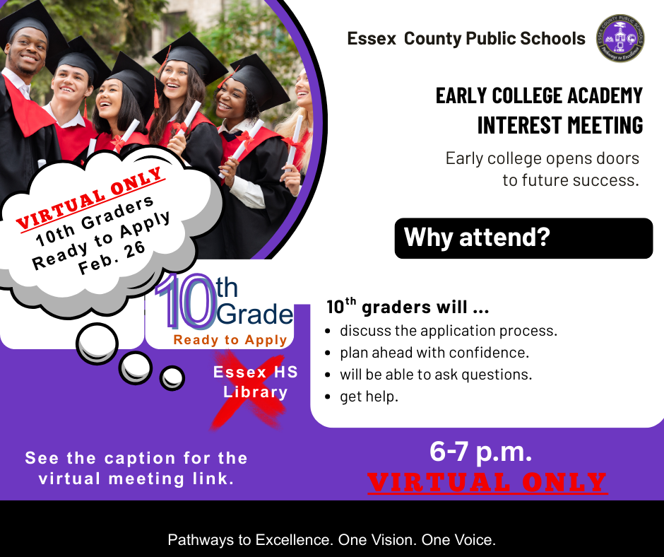 Early College Academy Interest Meeting