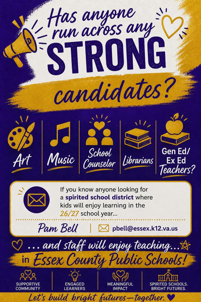 ECPS Recruitment Flyer