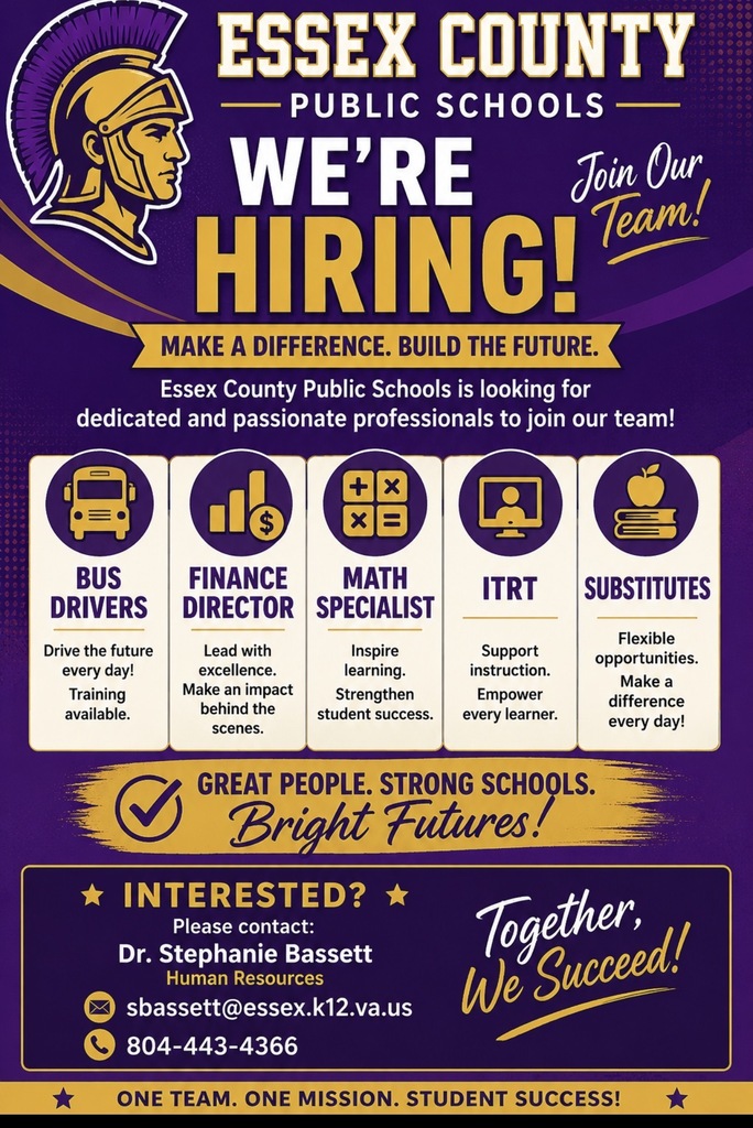 We're Hiring!