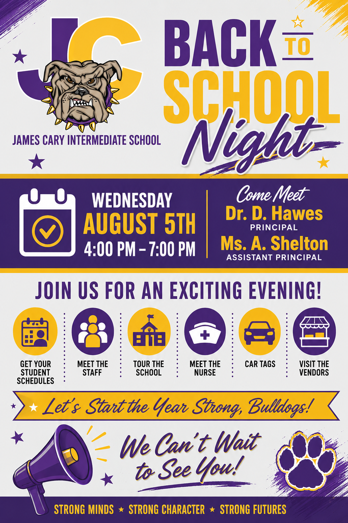 JCIS Back to School Night