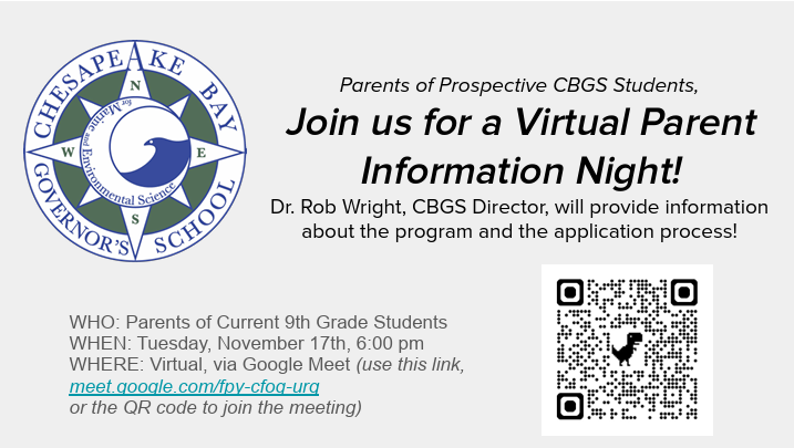 CBGS Virtual Parent Information Night