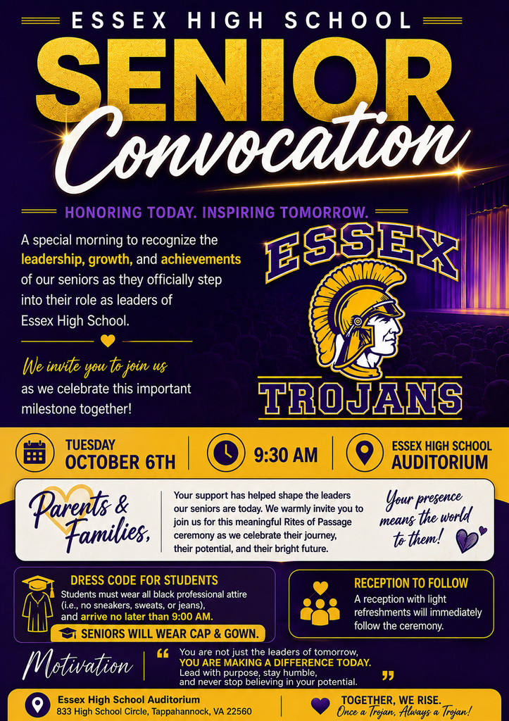 Senior Convocation