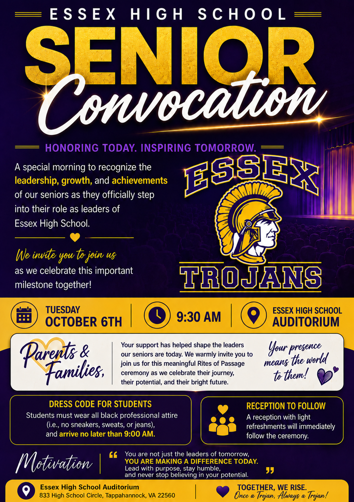 Senior Convocation