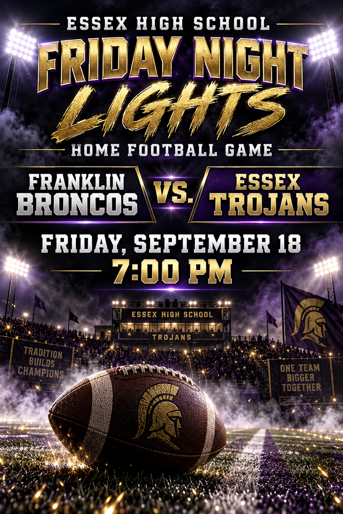 🏈💜💛 FRIDAY NIGHT LIGHTS ARE BACK!