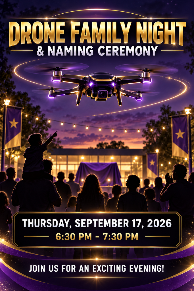 Drone Family Night @ Media Center