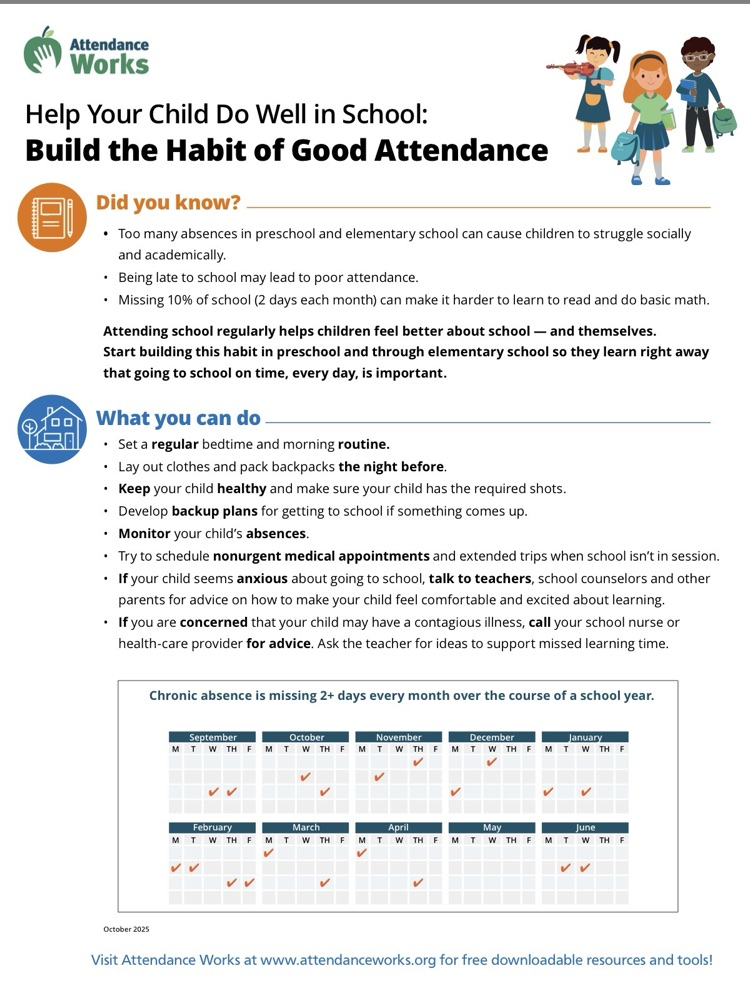 attendance 