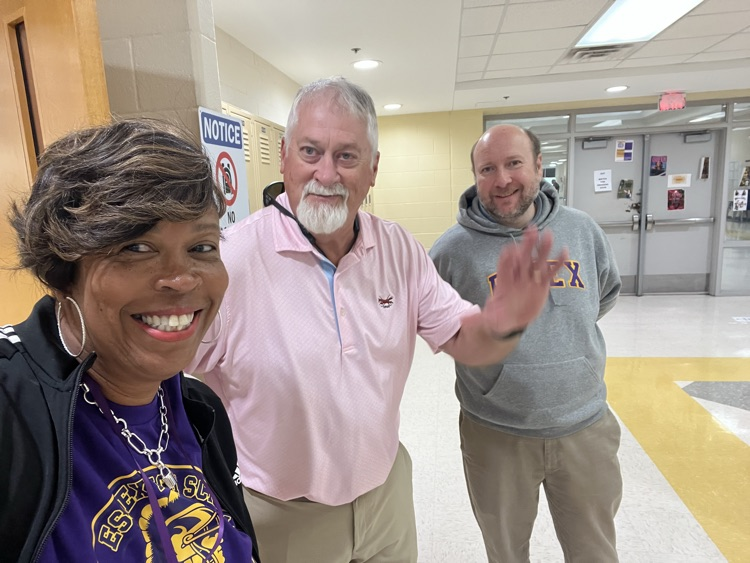 School board Vice Chair had fun too 