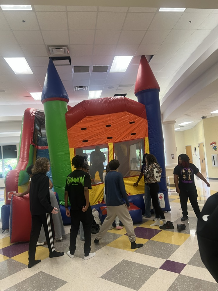 bounce house fun 