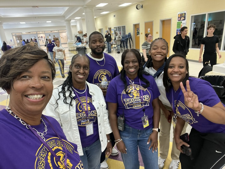 staff smiles 
