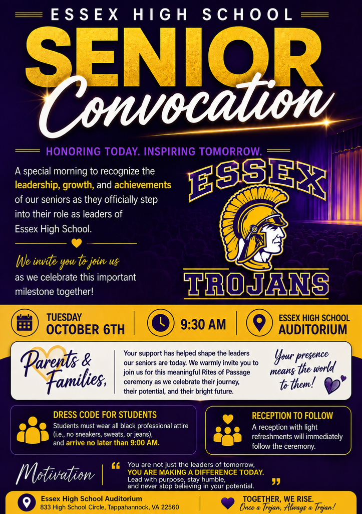 Senior Convocation