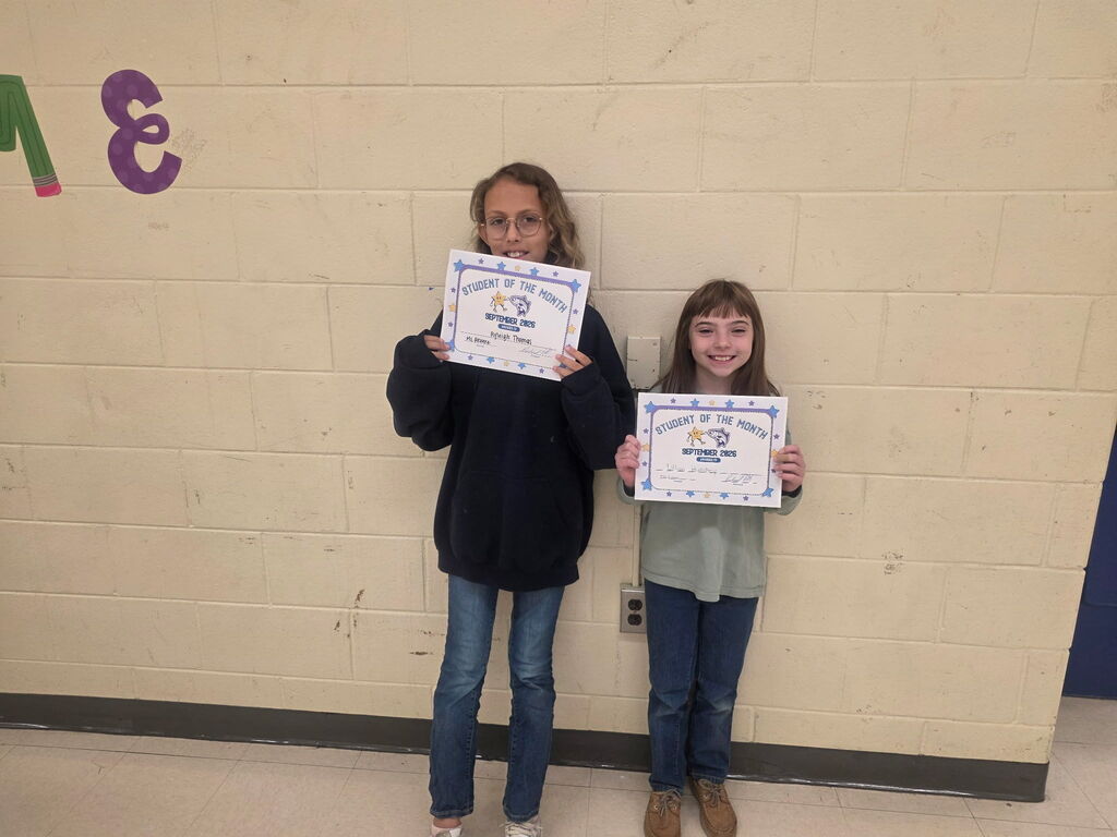 🌟🏆 September Students of the Month! 🏆