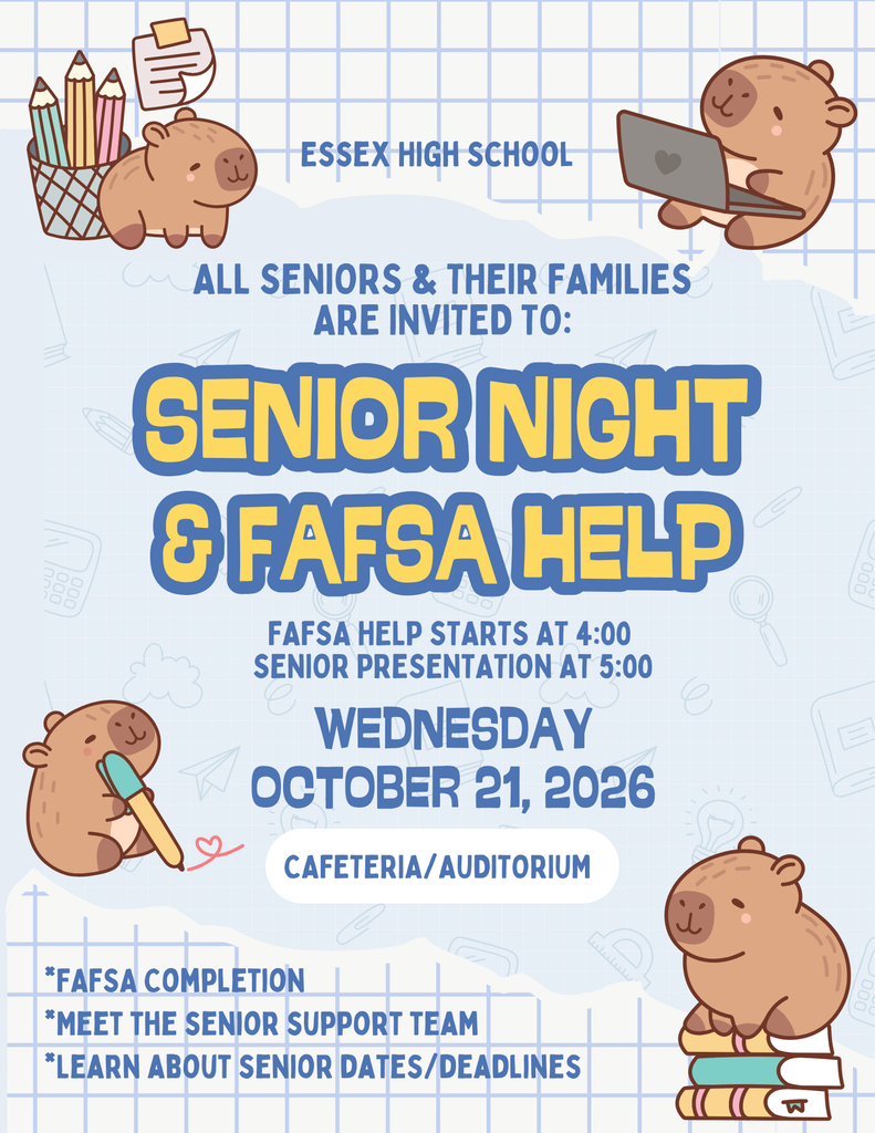 Senior Night & FAFSA Help