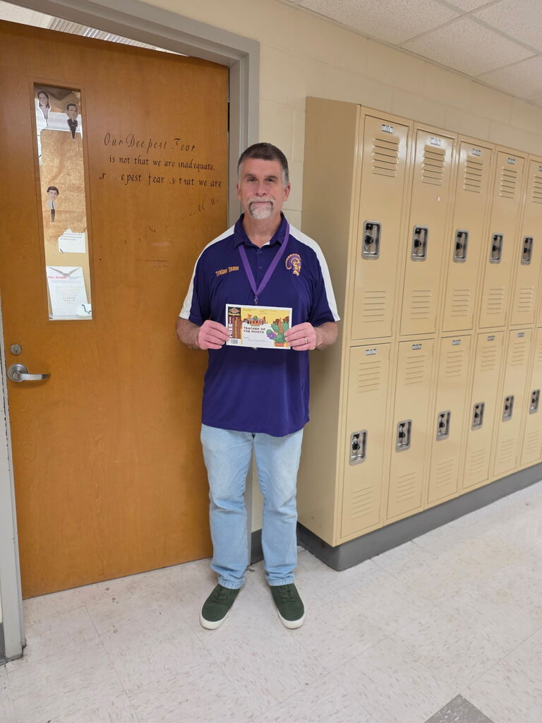 Teacher of the Month