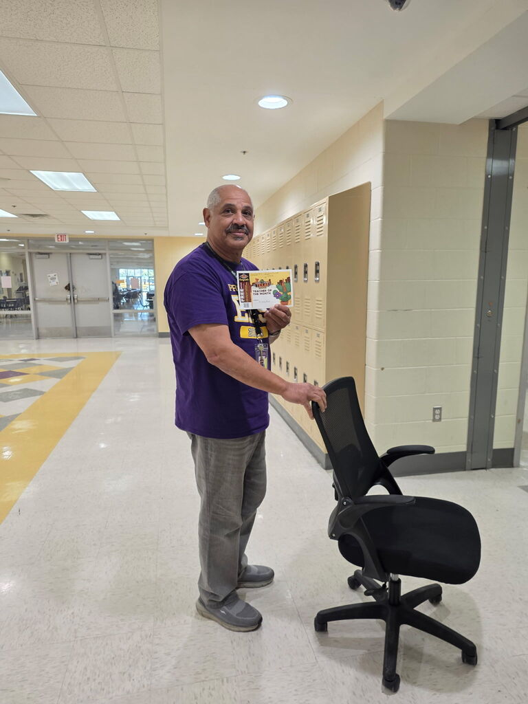 Teacher of the Month