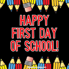 First Day 2025-2026