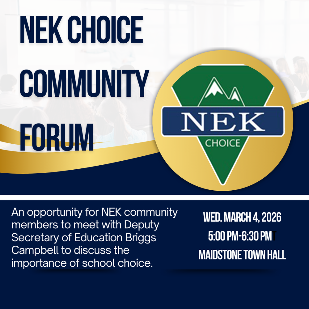 NEK Choice Community Forum