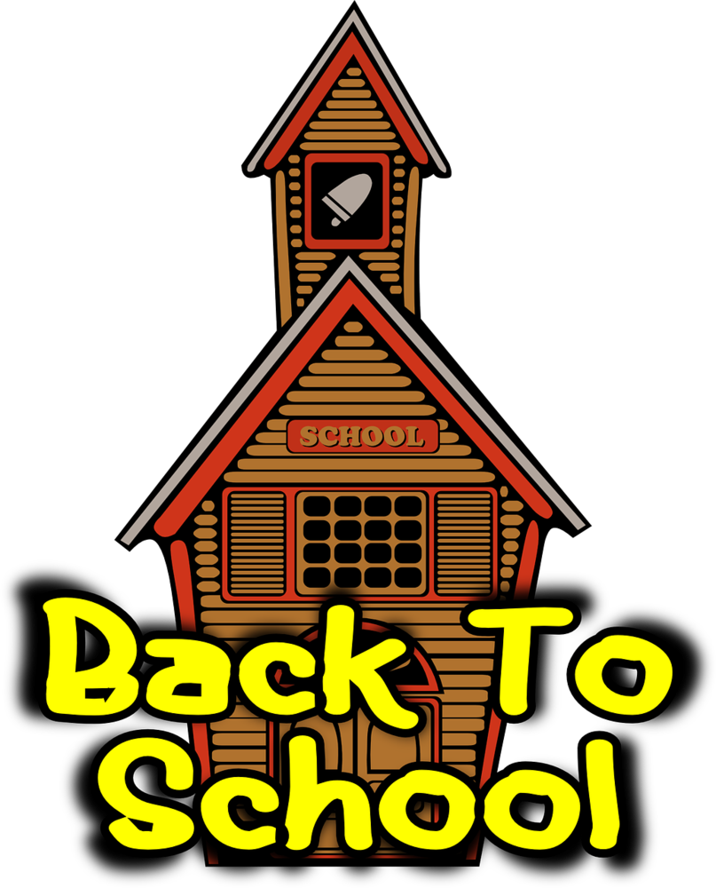 School is back soon