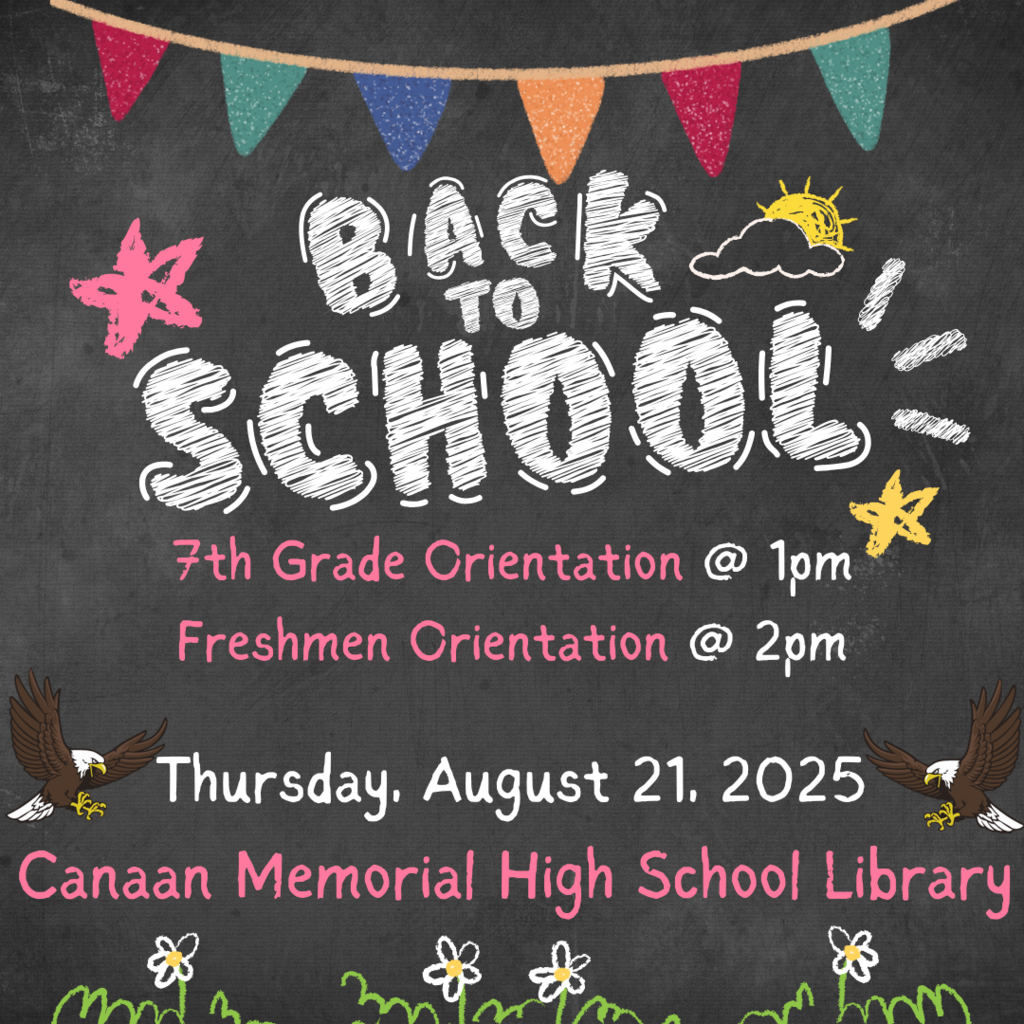 Back to School Flyer