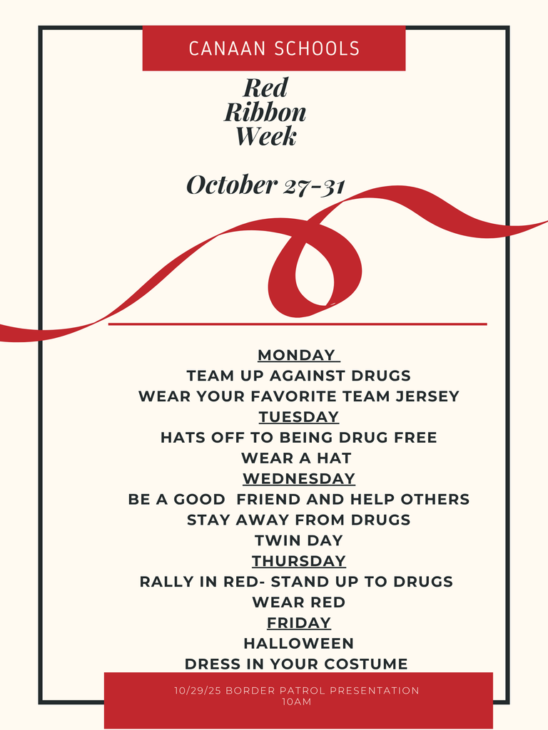 Red Ribbon Week