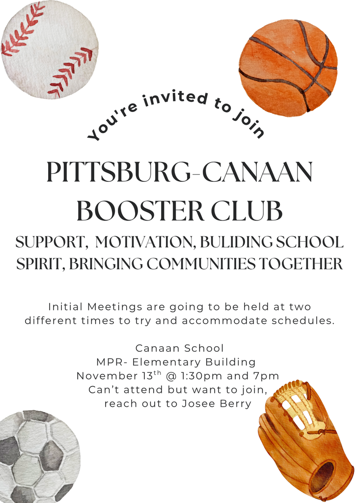 Booster Club