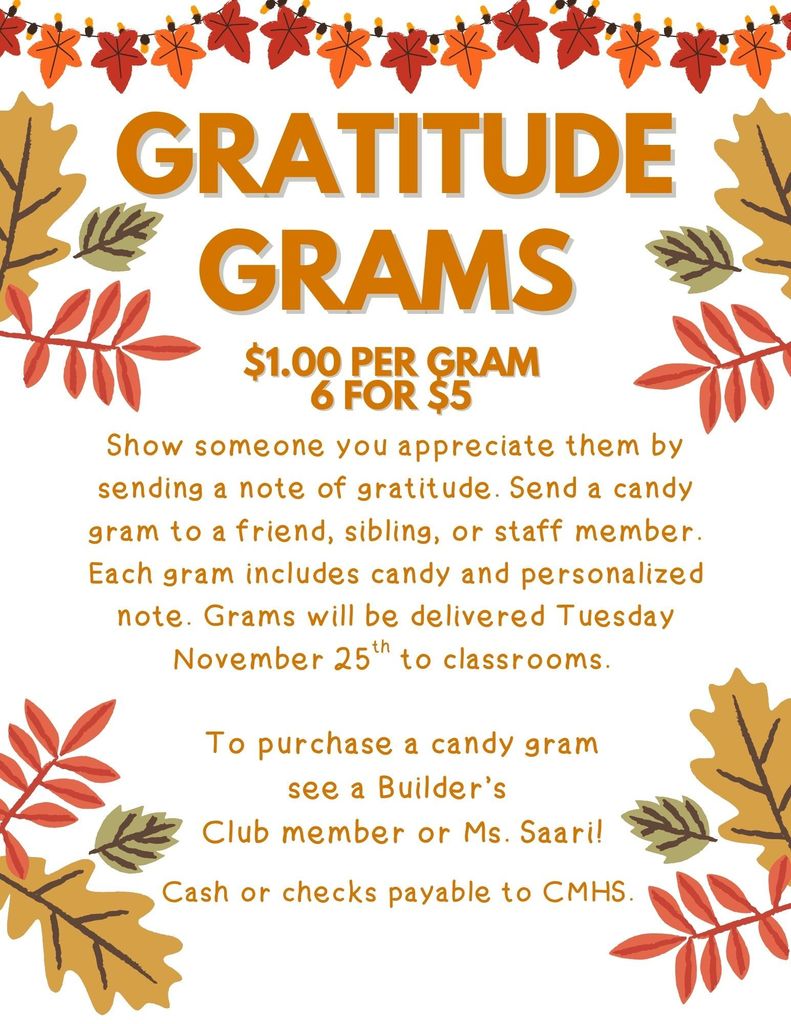 Gratitude Grams