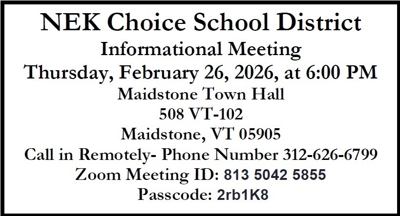 NEK informational meeting