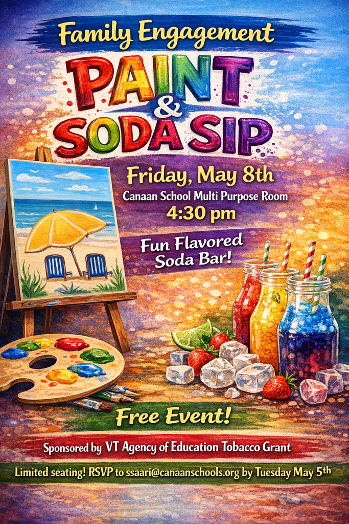 Paint and Soda Sip