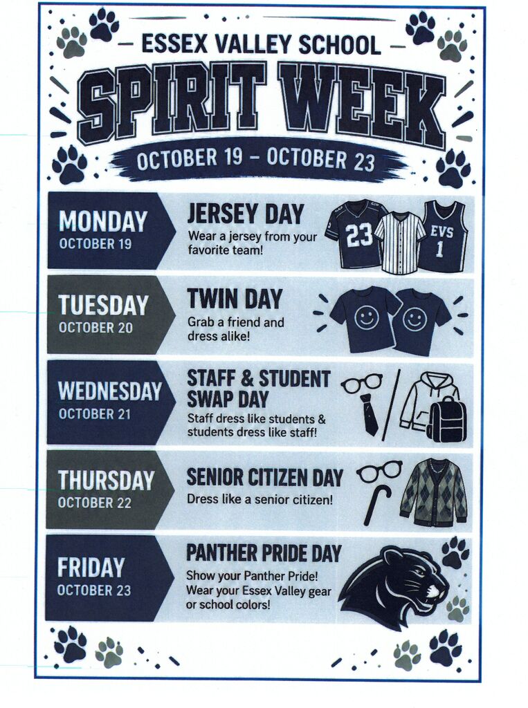 EVS Spirit Week