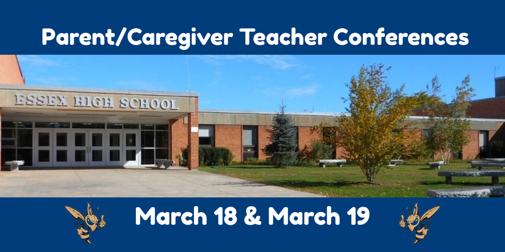 Spring Parent/Caregiver Teacher Conferences