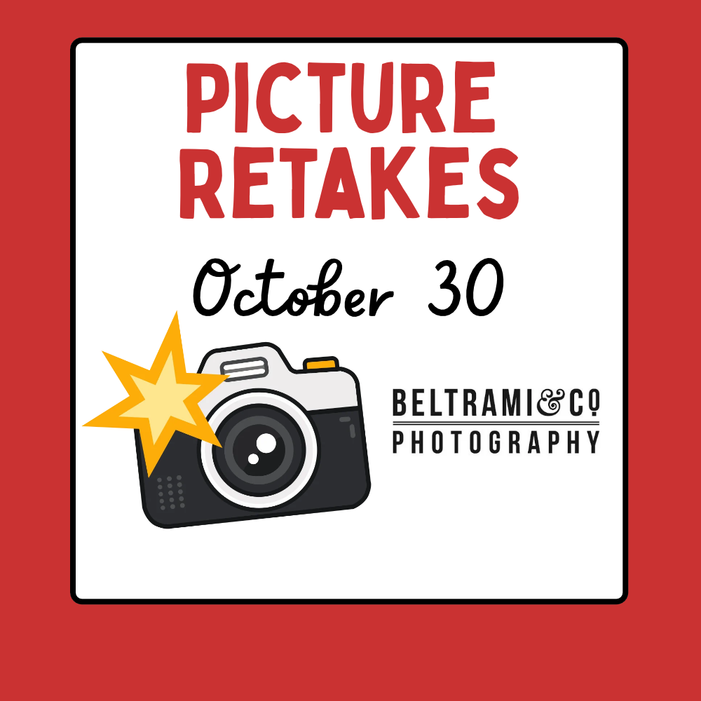 Picture Retakes 10/30