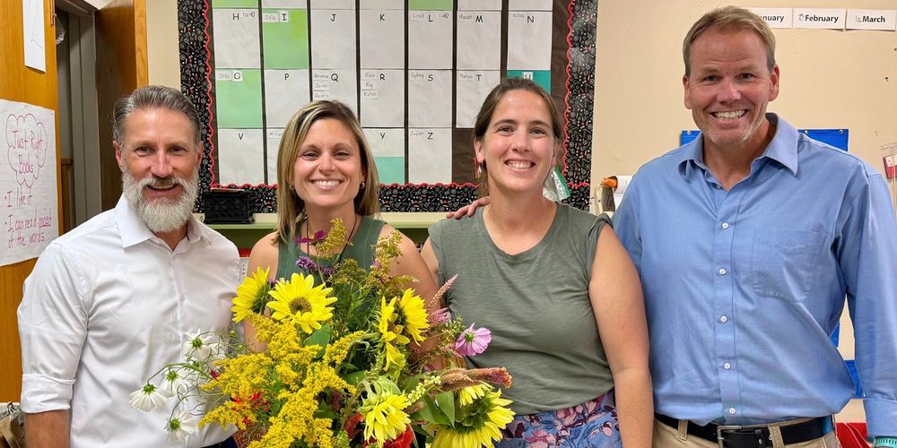 teacher of the year