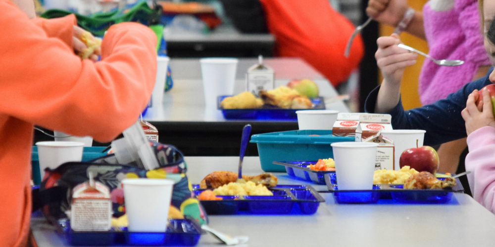 Lunch table