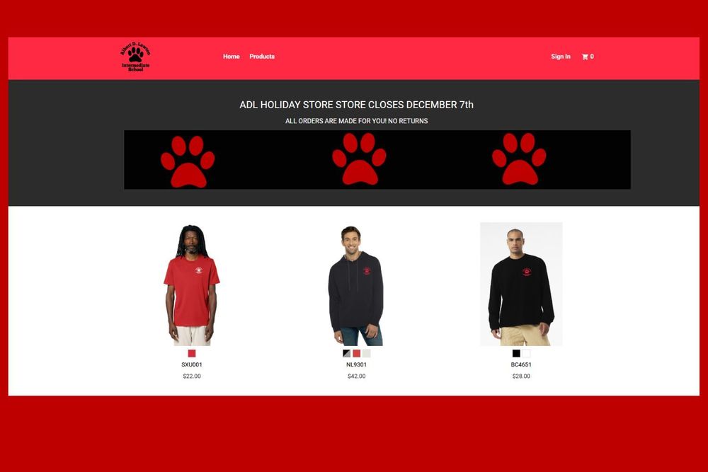 ADL PAWS Store