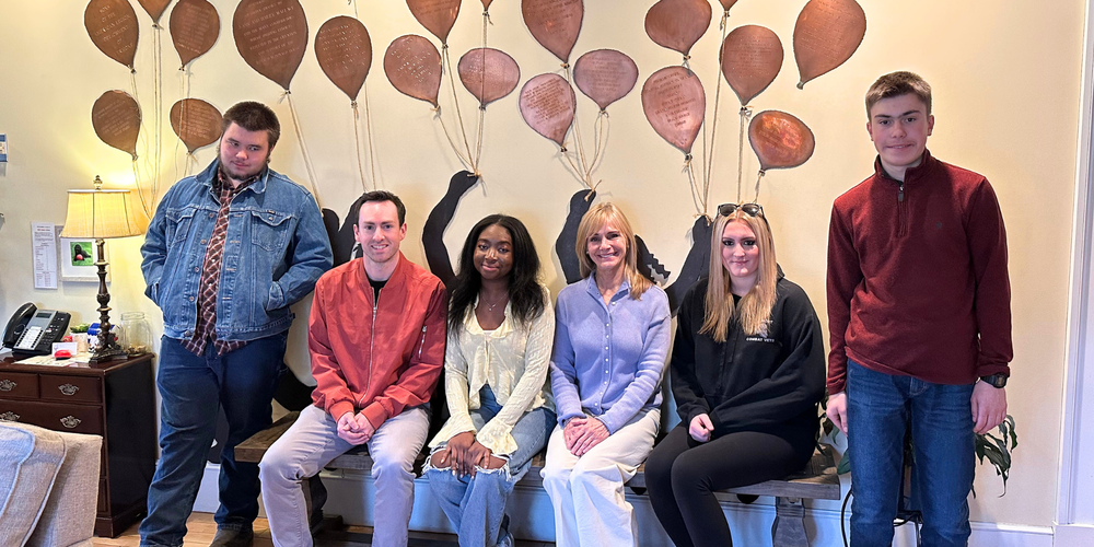 CTE Students at the Ronald McDonald House