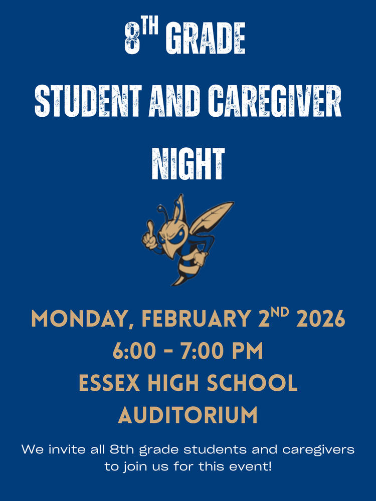 8th Grade Student Caregiver Night