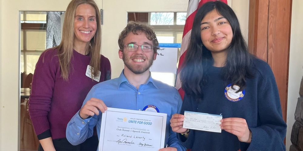 rotary speech winner