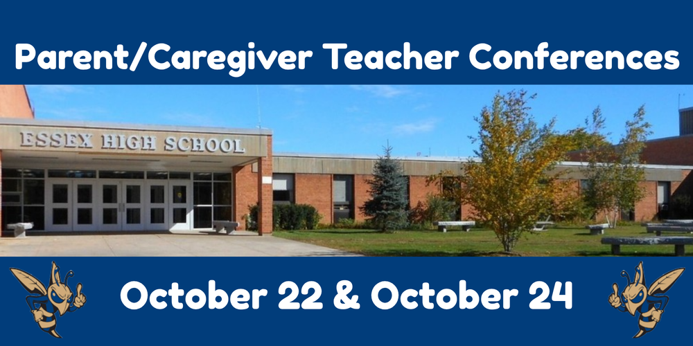 Teacher Conferences 10.22 10.24