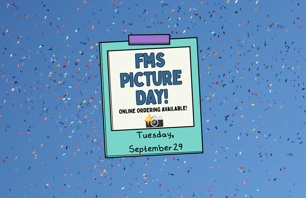 Picture day graphic