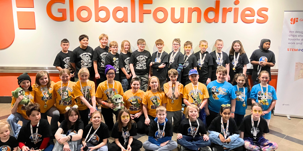 LEGO robotics students 