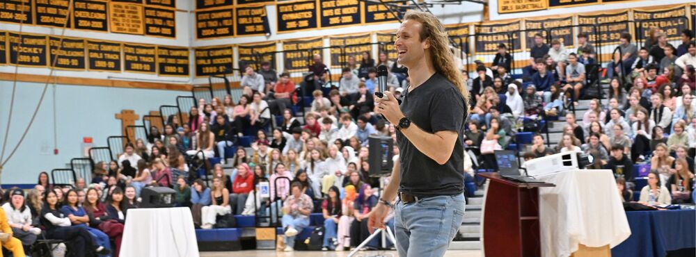 motivational speaker visits ewsd