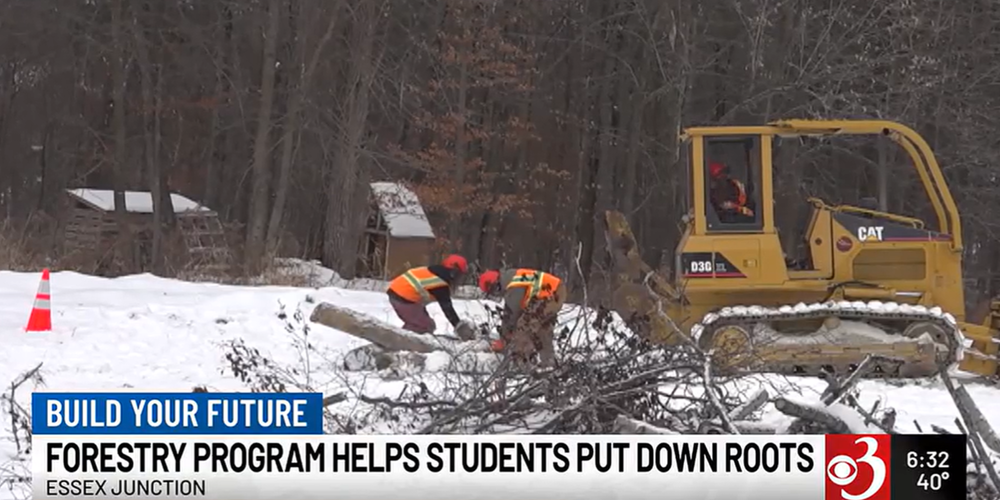 CTE Forestry Students