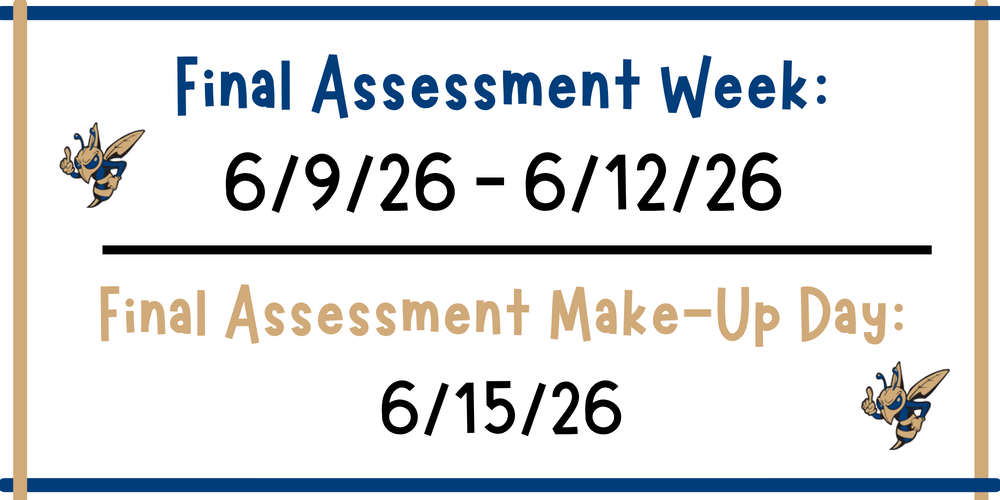 Final Assessment Week