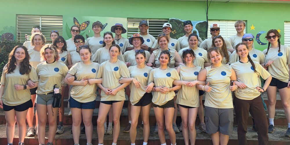 ehs students in DR