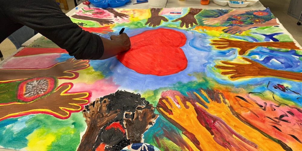 paint our story event