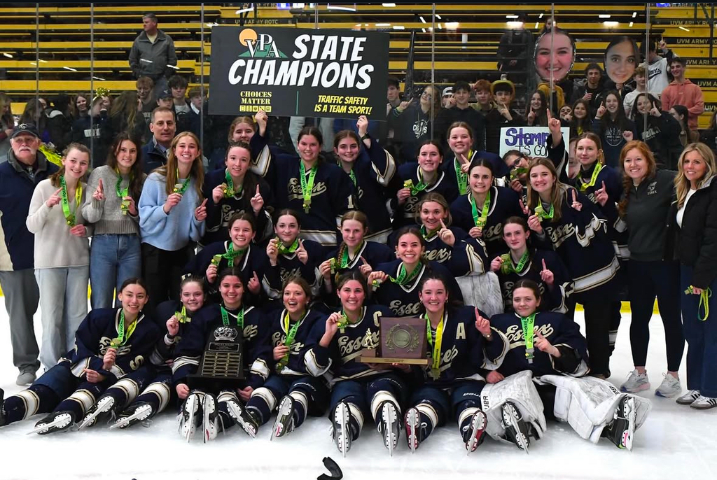 Girls Hockey State Champs