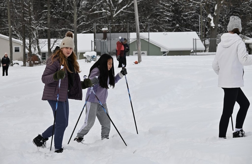 Cross country skiing 