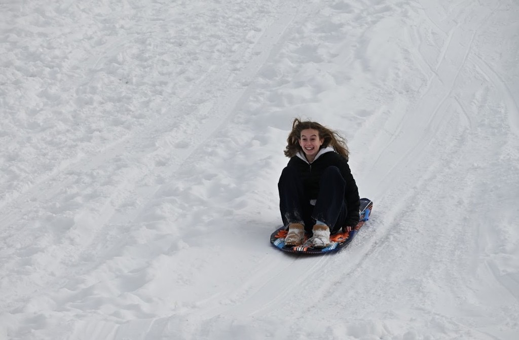 Sledding