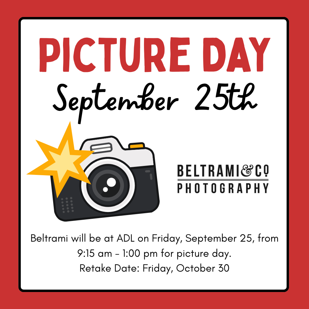 ADL Picture Day September 25