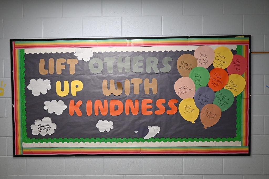 bulletin board