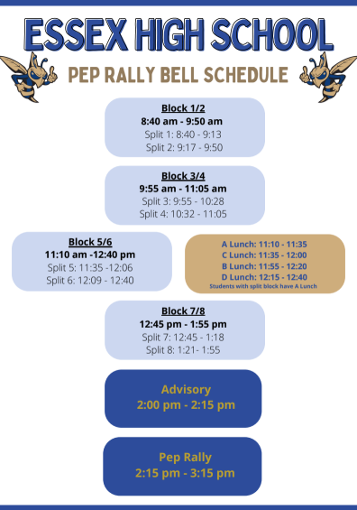 Pep Rally 10.19